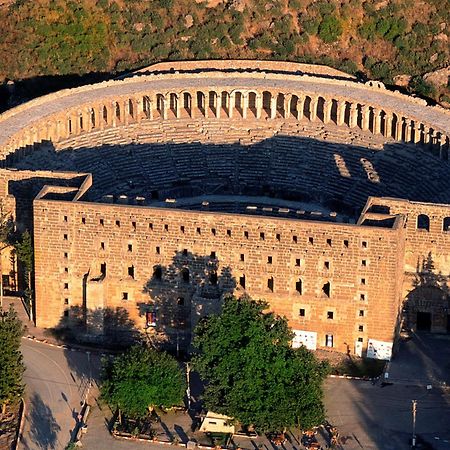 Kaliye Aspendos Hotel أنطاليا المظهر الخارجي الصورة